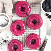 Baked Blueberry Donut