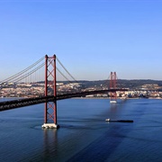 25 De Abril Bridge, Portugal