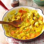 Turkey Curry