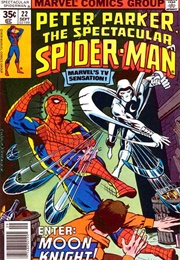 The Spectacular Spider-Man (1976) #22-23 (Sep.- Oct. 1978)