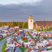 Church Town of Gammelstad, Sweden