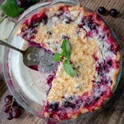 Pie With Grape Jelly Cookies