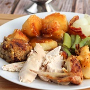 Chicken Roast Dinner