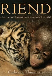 Friends: True Stories of Extraordinary Animal Friendships (Catherine Thimmesh)