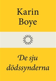 De Sju Dödssynderna (Karin Boye)