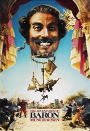 The Adventures of Baron Munchausen (1988)