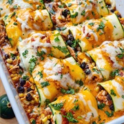 Zucchini Enchiladas