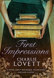 First Impressions (Charlie Lovett)