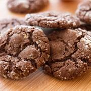 Chocolate and Wildberry Peach Nerds Cookie