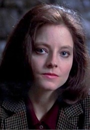 Jodie Foster in the Silence of the Lambs (1991)