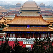 The Forbidden City, China