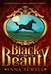 A Book With an Animal Companion (Black Beauty)
