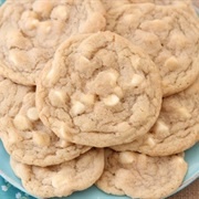 White Chocolate Chip Cookie