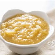 Homemade Apple Sauce