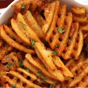 Bellulli Chutney Waffle Fries