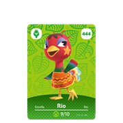 Rio (Animal Crossing - Series 5)