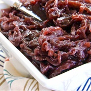 Red Onion Marmalade