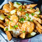 Poutine Shrimp