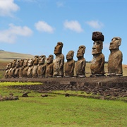 Moai Statues, Easter Island