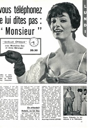 Quelle Époque! 2 (1961)