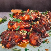 Salted Caramel Wings