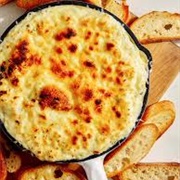 Baked Garlic Bread Dip