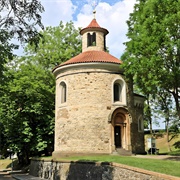 St Martin&#39;s Rotunda, Czech Republic