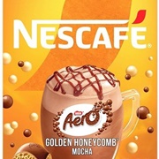 Golden Honeycomb Mocha Coffee