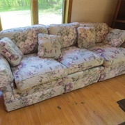 Floral Print Furniture