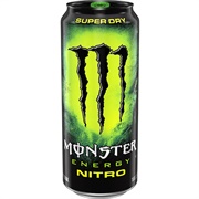 Monster Energy Nitro Super Dry