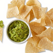 Hand-Crafted Guacamole &amp; Chip