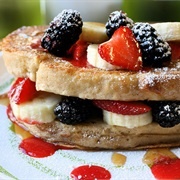 Pancakes Fruits