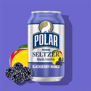 Blackberry Mango Sparkling Water