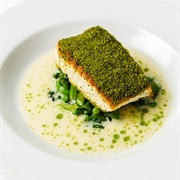 Herb Crusted Halibut