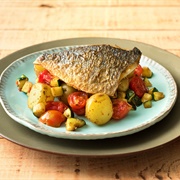 Baked Sea Bream