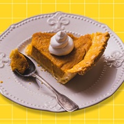 Canned Pumpkin Pie