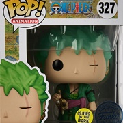 327: POP! Roronoa Zoro (Glow)