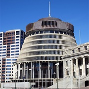 Beehive, New Zealand