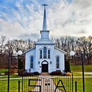 Olde St. Ann&#39;s Church, Walnut Grove Pioneer Village, Iowa