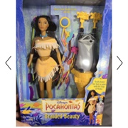 1995 Disney Braided Beauty Pocahontas