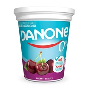 Danone Cherry Yogurt