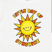 T-Shirt Yellow Suns Baby