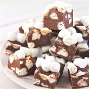 Marshmallow Fudge