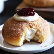 Cheesecake Donut