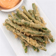 Green Bean Tempura