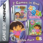 2 Games in 1: Dora the Explorer: Double Pack