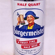 Burgermeister Beer