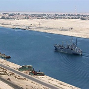 Suez Canal, Egypt