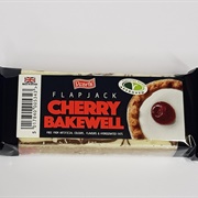 Cherry Bakewell Flapjack