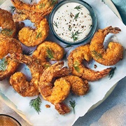 Shrimp With Ranch